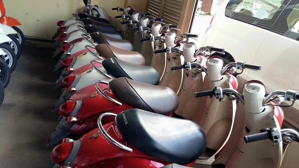 Đánh giá xe honda crea scoopy 50cc giá bao nhiêu tại việt