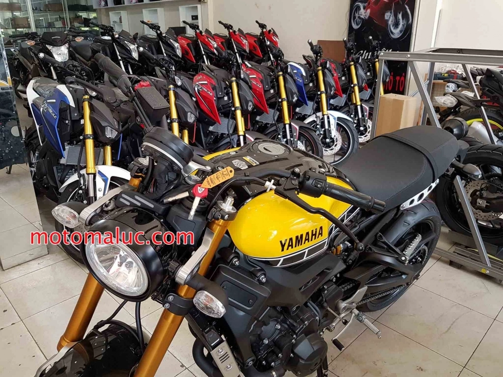 Đập thùng mẫu 2016 châu âu quái vật yamaha mt10 - yamaha mt09 - yamaha mt09 tracer - yamaha xsr900