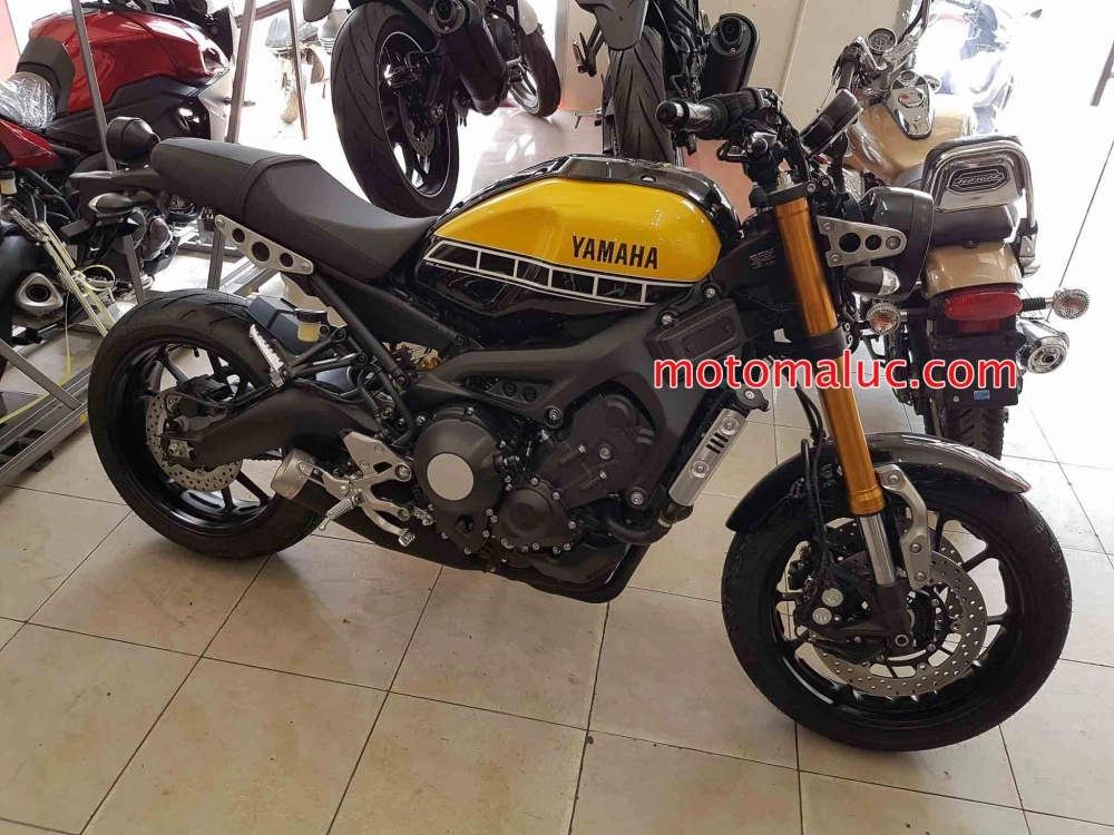 Đập thùng mẫu 2016 châu âu quái vật yamaha mt10 - yamaha mt09 - yamaha mt09 tracer - yamaha xsr900