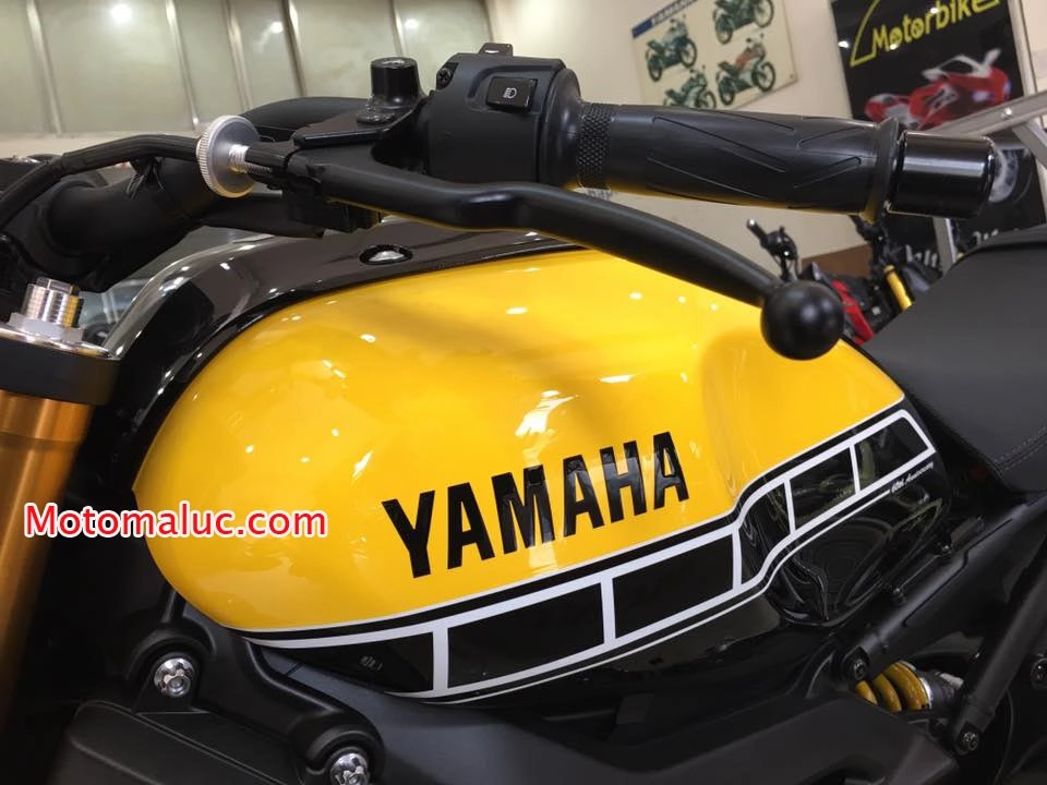 Đập thùng mẫu 2016 châu âu quái vật yamaha mt10 - yamaha mt09 - yamaha mt09 tracer - yamaha xsr900