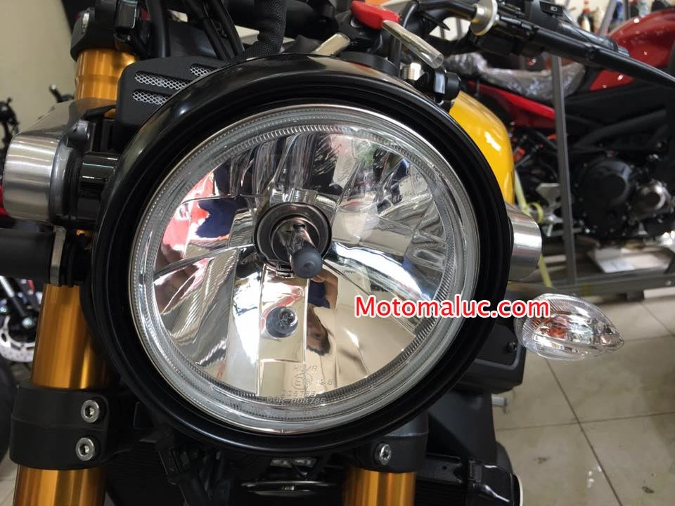 Đập thùng mẫu 2016 châu âu quái vật yamaha mt10 - yamaha mt09 - yamaha mt09 tracer - yamaha xsr900