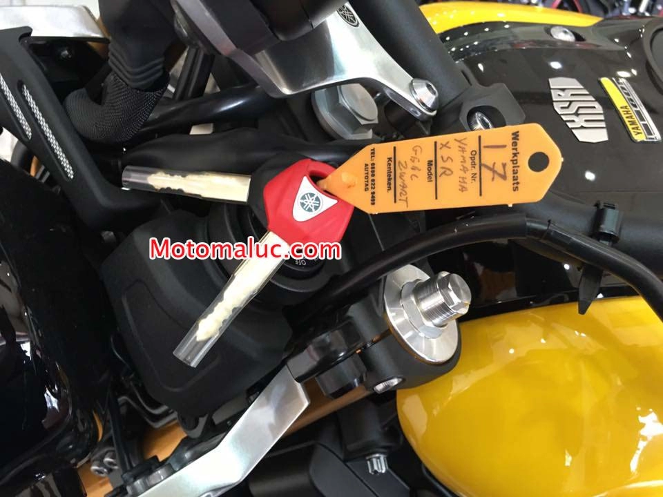 Đập thùng mẫu 2016 châu âu quái vật yamaha mt10 - yamaha mt09 - yamaha mt09 tracer - yamaha xsr900