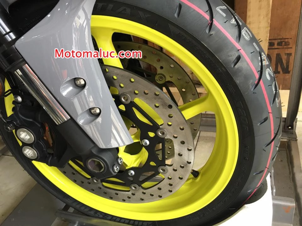 Đập thùng mẫu 2016 châu âu quái vật yamaha mt10 - yamaha mt09 - yamaha mt09 tracer - yamaha xsr900