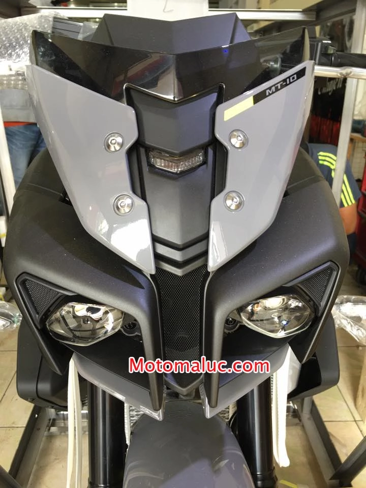 Đập thùng mẫu 2016 châu âu quái vật yamaha mt10 - yamaha mt09 - yamaha mt09 tracer - yamaha xsr900