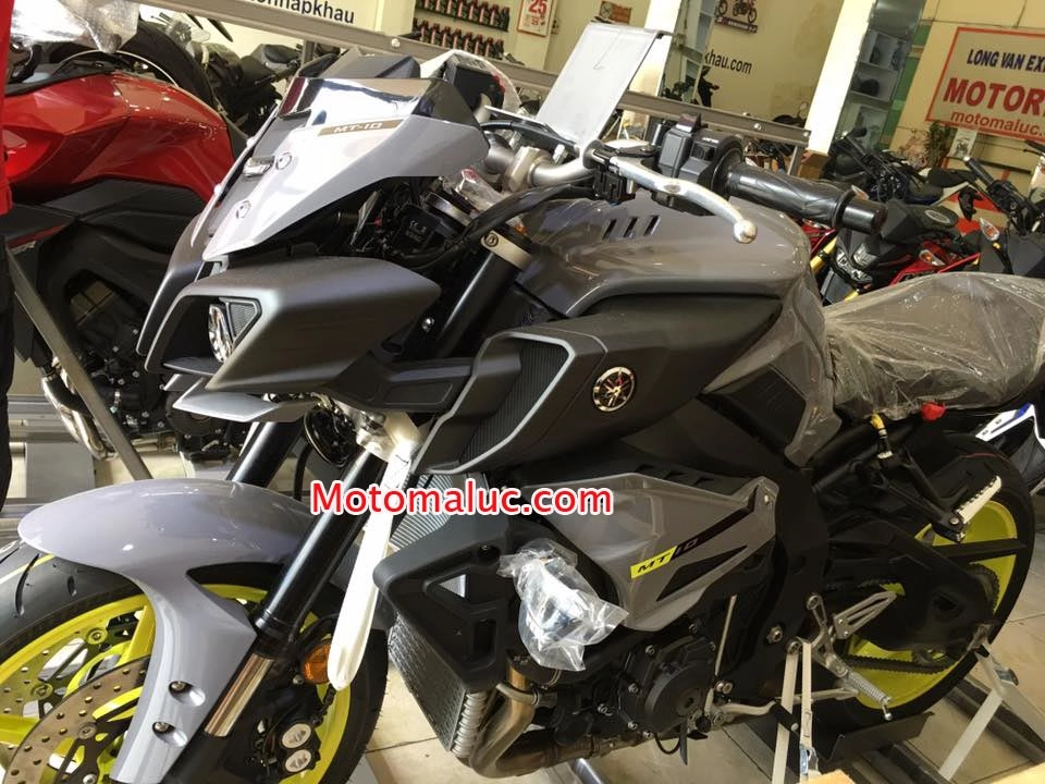 Đập thùng mẫu 2016 châu âu quái vật yamaha mt10 - yamaha mt09 - yamaha mt09 tracer - yamaha xsr900