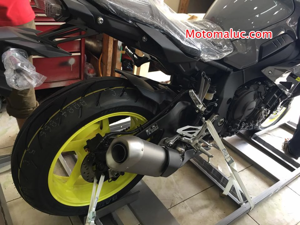 Đập thùng mẫu 2016 châu âu quái vật yamaha mt10 - yamaha mt09 - yamaha mt09 tracer - yamaha xsr900