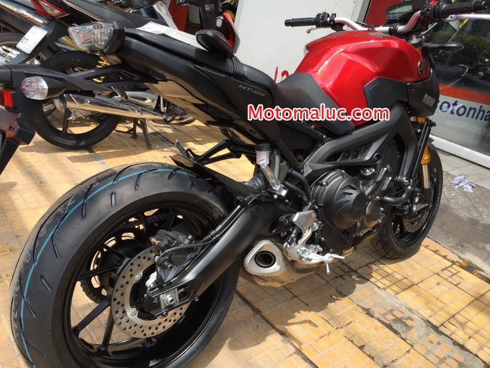 Đập thùng mẫu 2016 châu âu quái vật yamaha mt10 - yamaha mt09 - yamaha mt09 tracer - yamaha xsr900