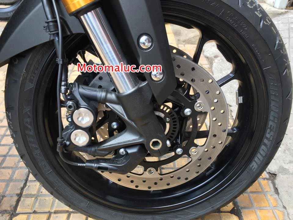 Đập thùng mẫu 2016 châu âu quái vật yamaha mt10 - yamaha mt09 - yamaha mt09 tracer - yamaha xsr900