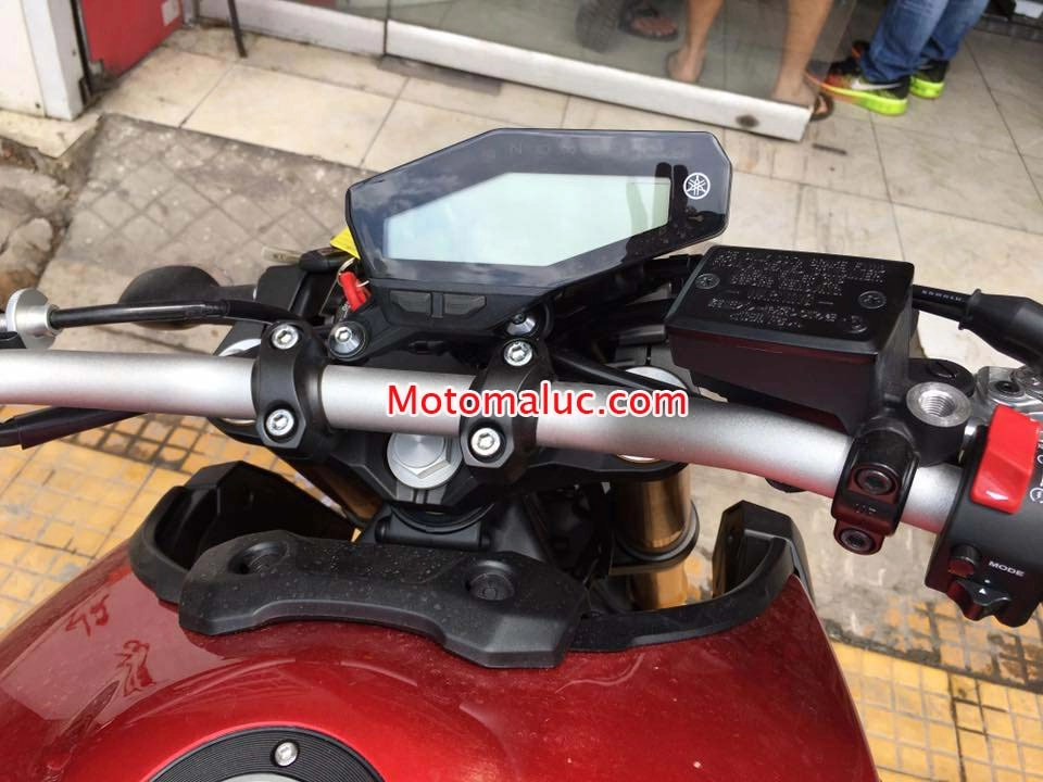 Đập thùng mẫu 2016 châu âu quái vật yamaha mt10 - yamaha mt09 - yamaha mt09 tracer - yamaha xsr900