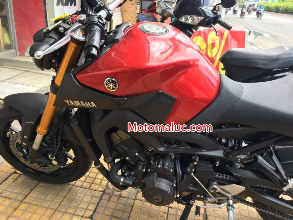 Đập thùng mẫu 2016 châu âu quái vật yamaha mt10 - yamaha mt09 - yamaha mt09 tracer - yamaha xsr900