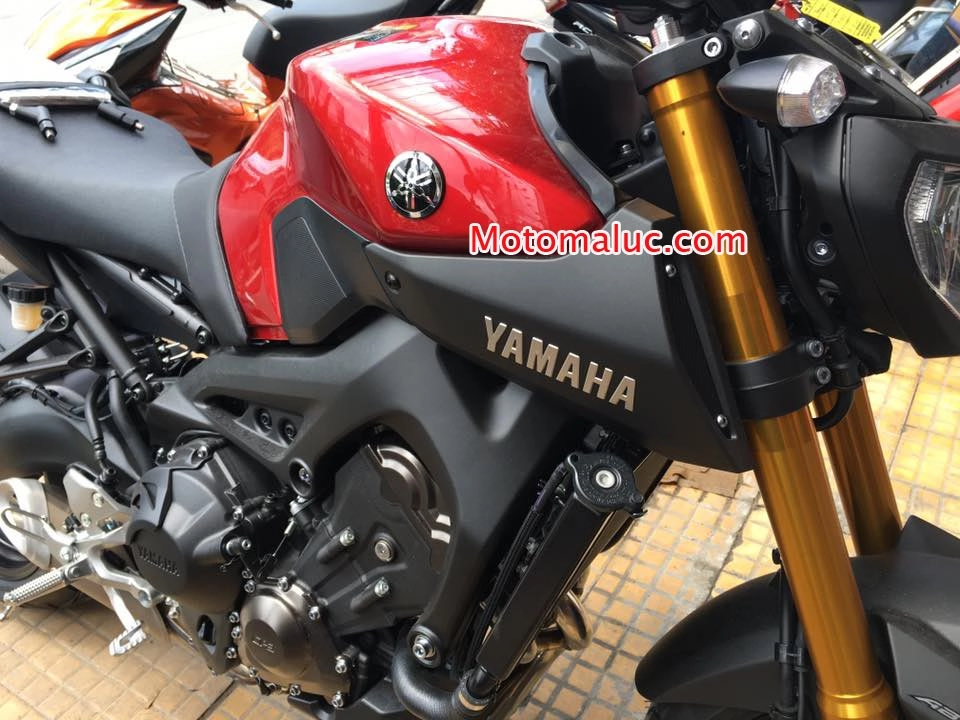 Đập thùng mẫu 2016 châu âu quái vật yamaha mt10 - yamaha mt09 - yamaha mt09 tracer - yamaha xsr900