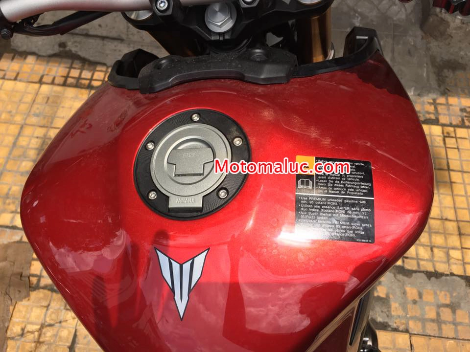 Đập thùng mẫu 2016 châu âu quái vật yamaha mt10 - yamaha mt09 - yamaha mt09 tracer - yamaha xsr900