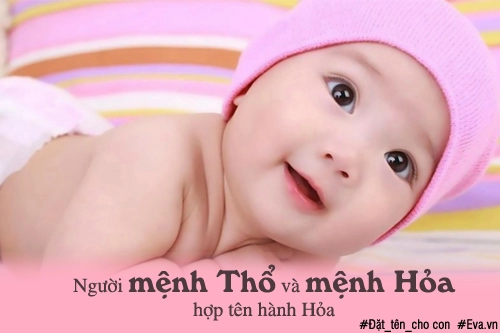 Đặt tên cho con gái hợp mệnh theo ngũ hành