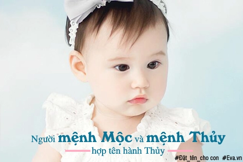 Đặt tên cho con gái hợp mệnh theo ngũ hành