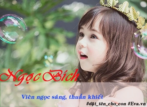 Đặt tên con gái sinh vào mùa thu đông nghe đã thấy mến