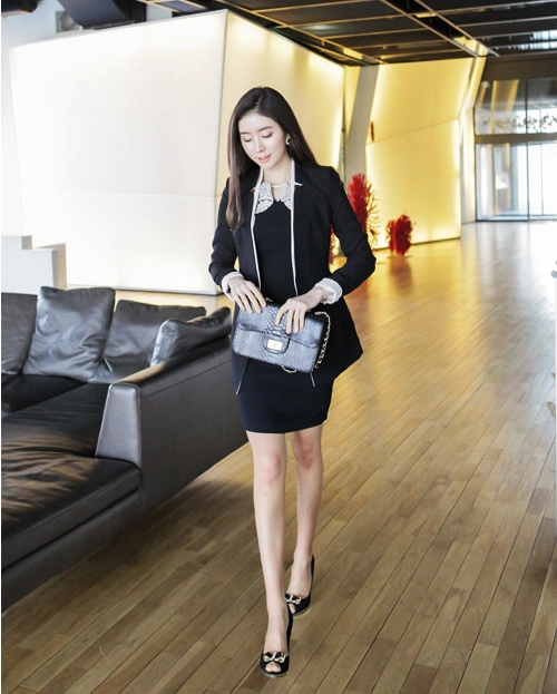 Đâu là kiểu blazer công sở nữ tính nhất