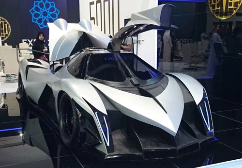  davel sixteen - siêu xe 5000 mã lực 