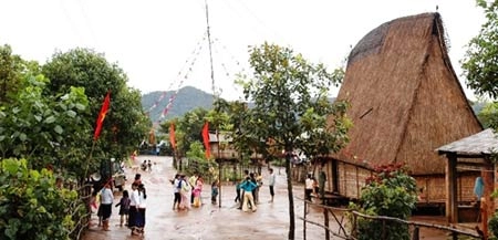 Đến kon tum thăm linh hồn làng bản