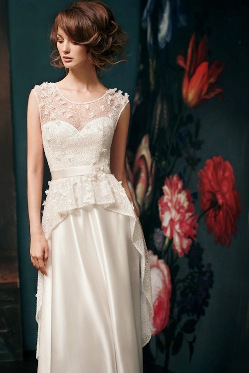 Đẹp xao lòng cùng váy cưới cổ điển