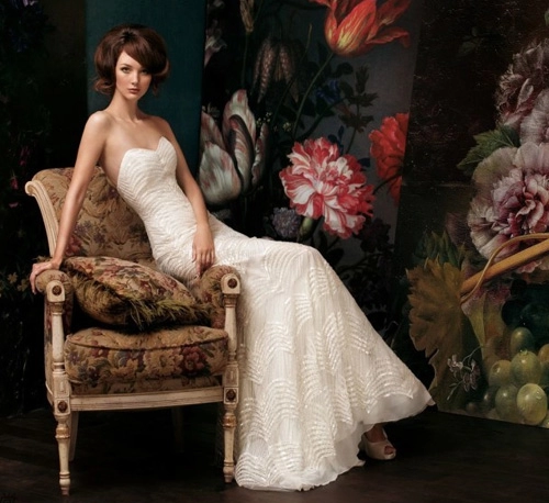 Đẹp xao lòng cùng váy cưới cổ điển