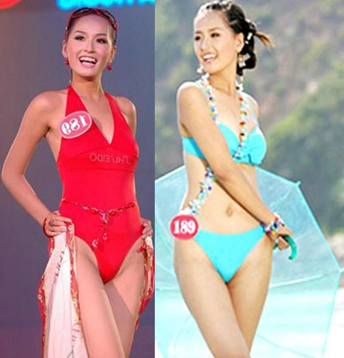 Đi tìm hoa hậu mặc áo tắm gợi cảm nhất