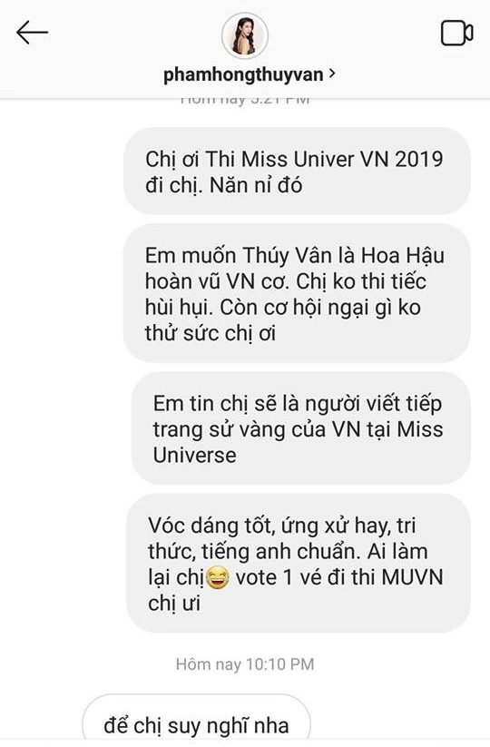 Điểm danh 3 người đẹp được hhen niê ủng hộ thi hoa hậu nhan sắc và vóc dáng ấn tượng cỡ nào