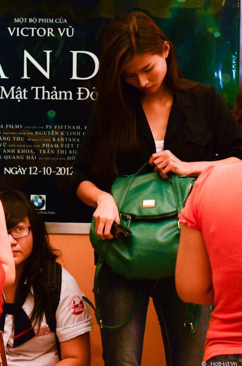 Diễn biến lộ kết quả của next top model