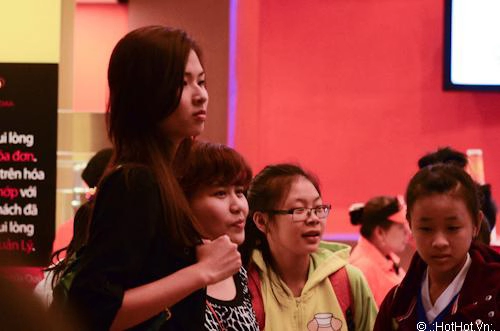 Diễn biến lộ kết quả của next top model