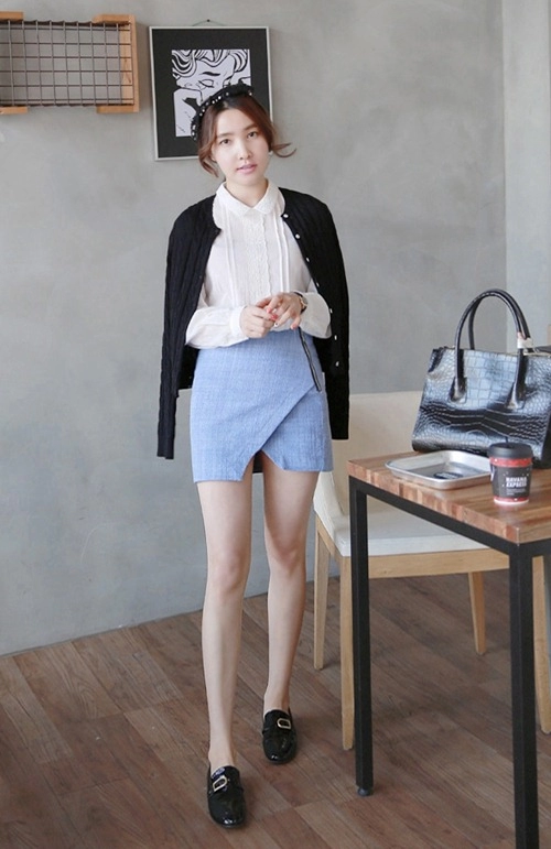Diện nhanh váy đông xuân kẻo sang hè