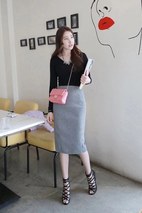 Diện nhanh váy đông xuân kẻo sang hè