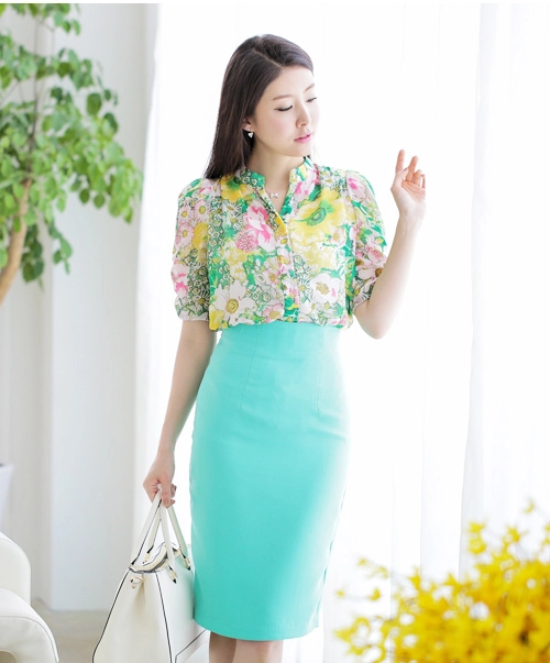 Diện sơ mi để nổi bật nơi công sở