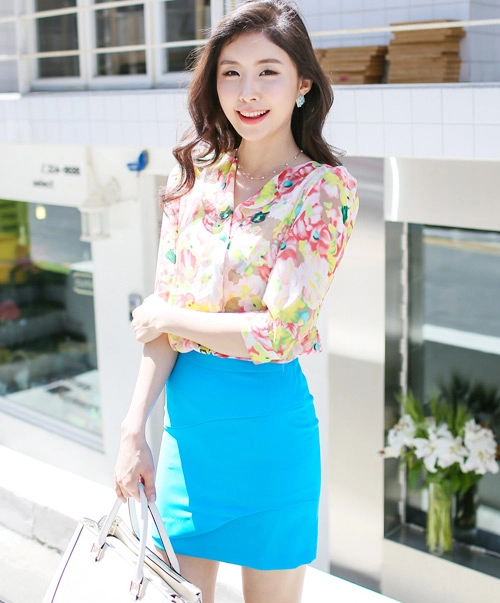 Diện sơ mi để nổi bật nơi công sở