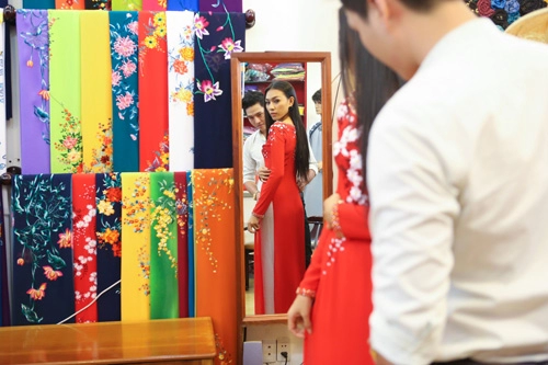 Diệu huyền đã sẵn sàng cho siêu mẫu