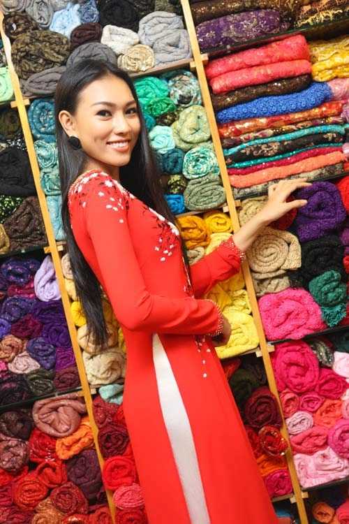 Diệu huyền đã sẵn sàng cho siêu mẫu