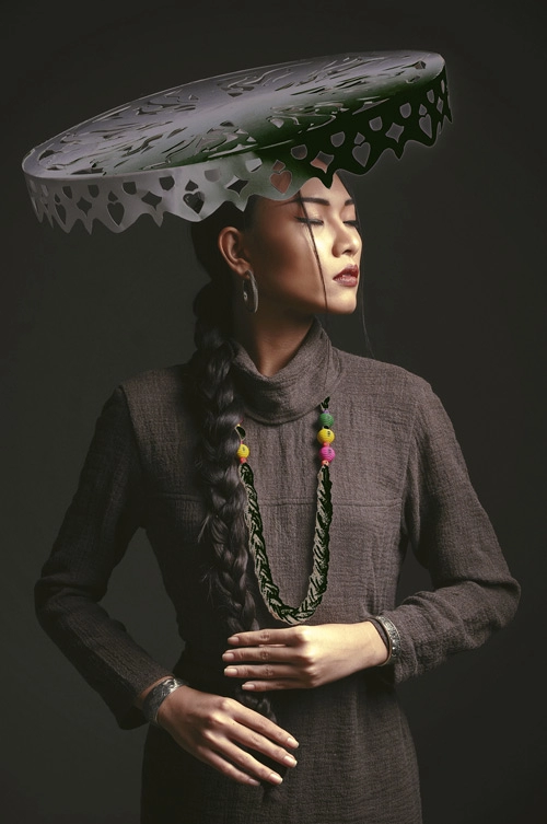 Diệu huyền duyên dáng nét á đông