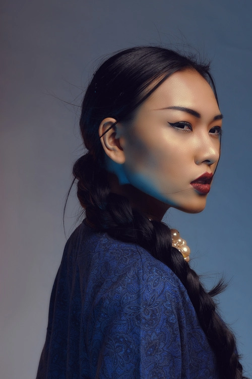 Diệu huyền duyên dáng nét á đông