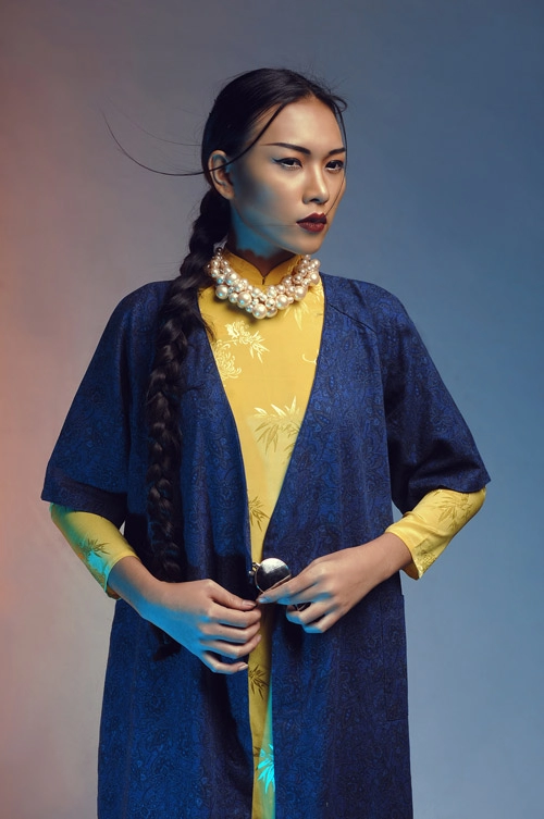 Diệu huyền duyên dáng nét á đông