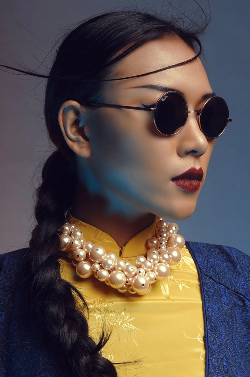 Diệu huyền duyên dáng nét á đông