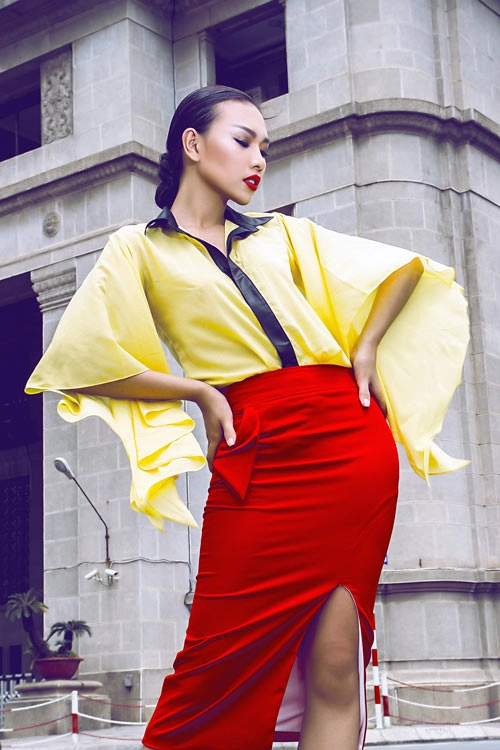 Diệu huyền nổi bật giữa phố thu