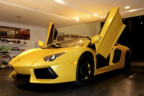  đỉnh cao lamborghini aventador tại việt nam 