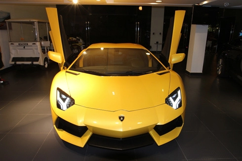  đỉnh cao lamborghini aventador tại việt nam 