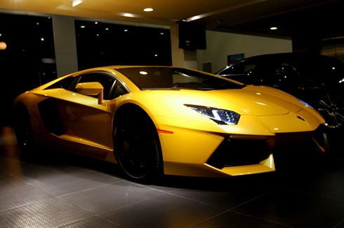  đỉnh cao lamborghini aventador tại việt nam 