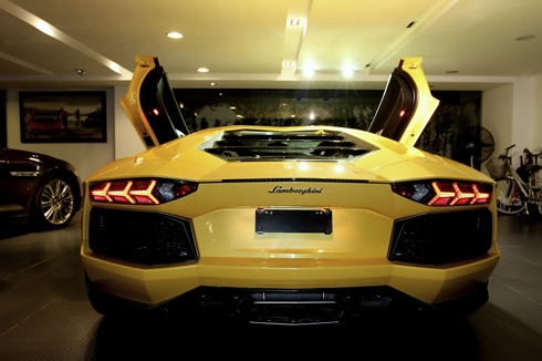  đỉnh cao lamborghini aventador tại việt nam 