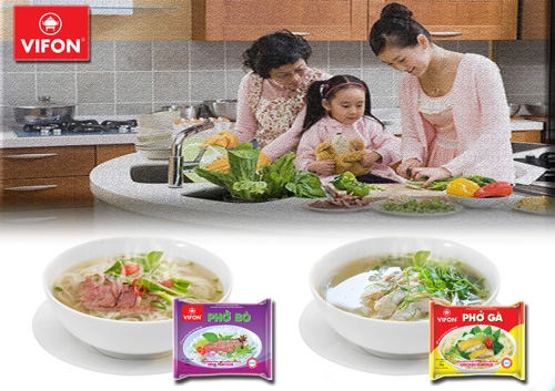 Dinh dưỡng từ bát phở ăn liền