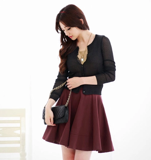 Dịu dàng tinh khôi với áo khoác mỏng