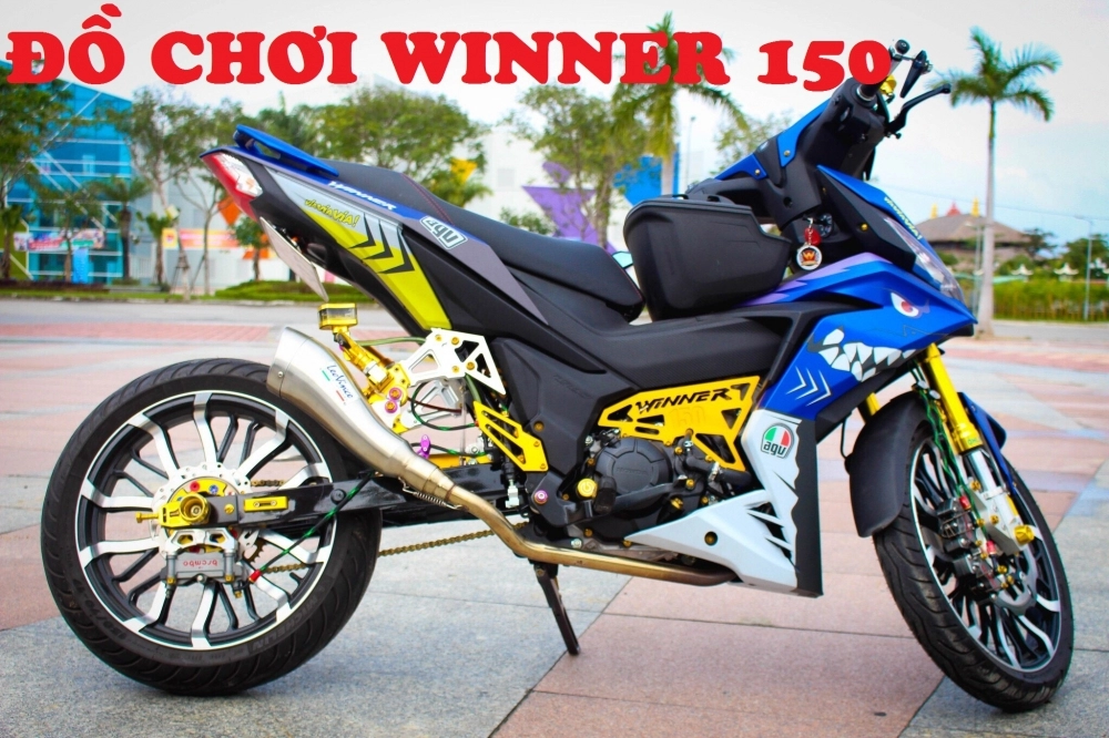 Đồ chơi xe winner 150 tổng hợp 2017