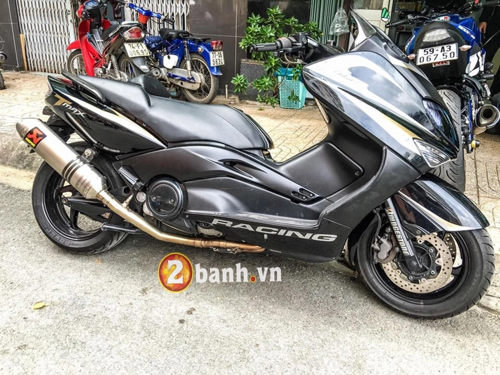 Độ full dàn áo carbon với t-max