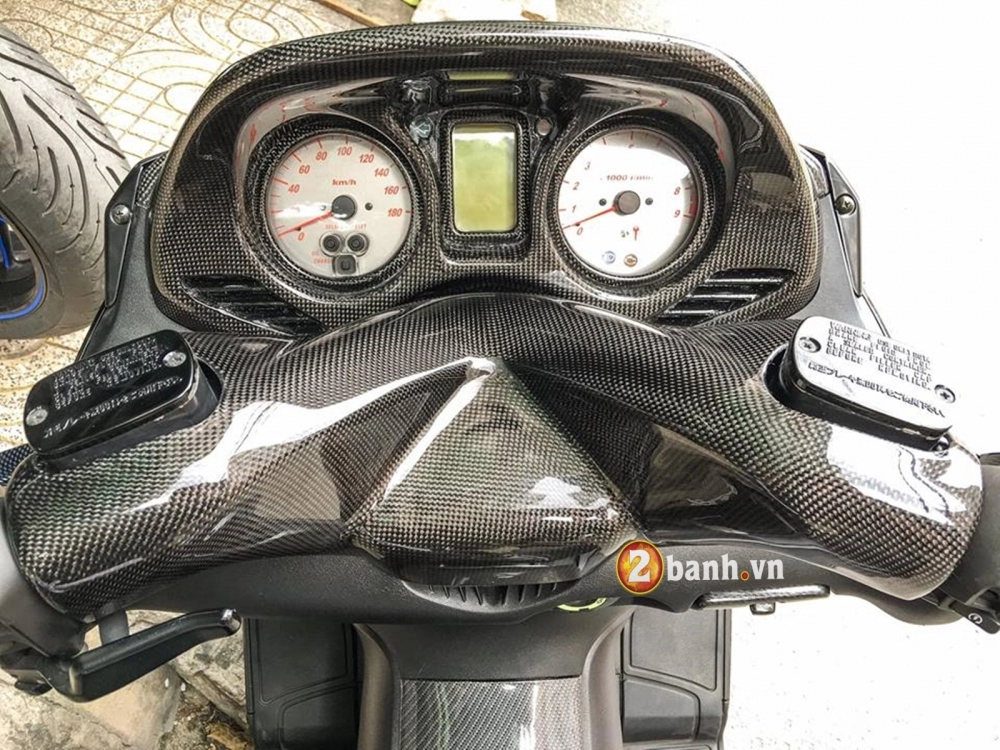 Độ full dàn áo carbon với t-max