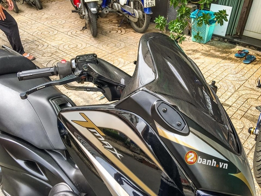 Độ full dàn áo carbon với t-max