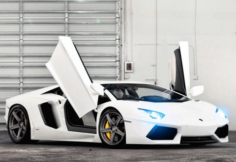  độ lamborghini aventador lp700-4 